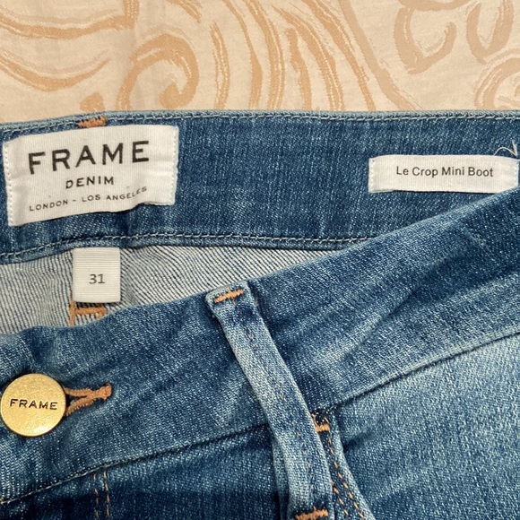 FRAME LE CROP MINI BOOT - Picture 2 of 8